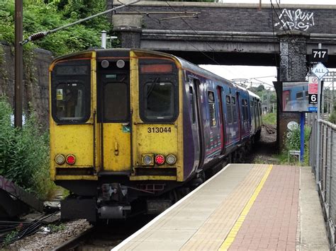 Gn 313044 Alexandra Palace Great Northern Class 313 313 Flickr