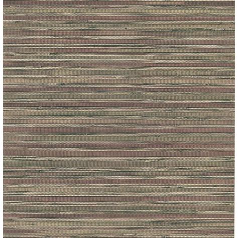 Brewster Faux Grasscloth Vinyl Peelable Wallpaper Covers 564 Sq Ft