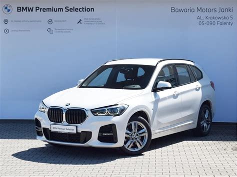 Używany BMW X1 F48 2021 Benzyna 178KM Aut Bawaria Motors Janki