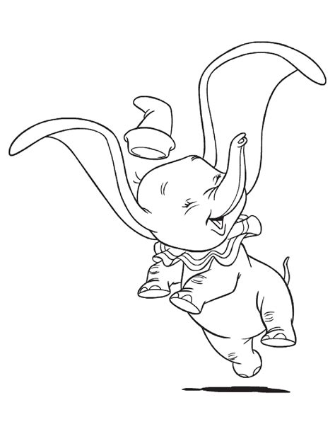 Coloriages Dumbo à Imprimer