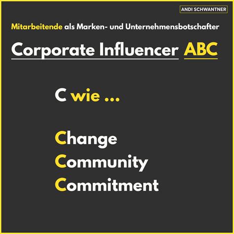 Corporate Influencer Als Change In Der Kommunikation Von Unternehmen