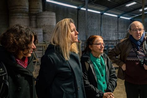 Marie Pochon députée de la Drôme présentait les propositions des