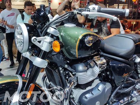 Galeria De Fotos Royal Enfield Super Meteor Todos Os Detalhes E