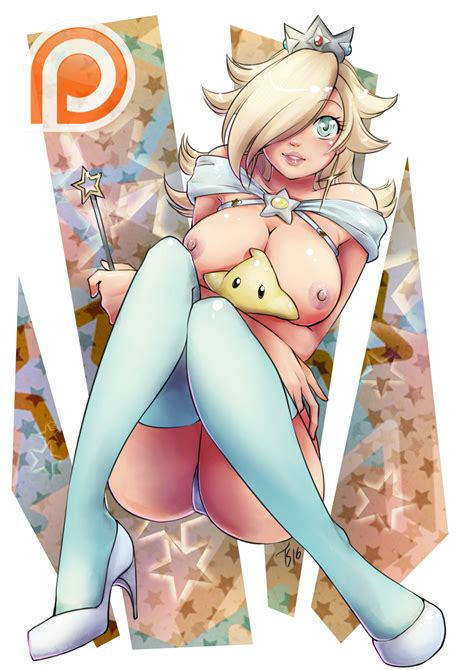 Patreon Rosalina By Tetisuka Hentai Foundry