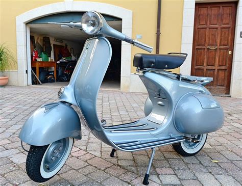 1957 VESPA 150 VB1T Newly Restored Very Rare Italian Vintage