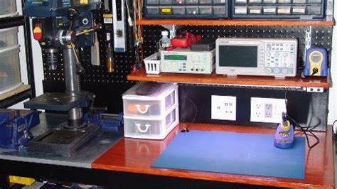 DIY electronics workbench