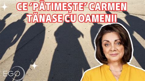 Ce P E Te Carmen T Nase De Fiecare Dat C Nd Cunoa Te Persoane Noi