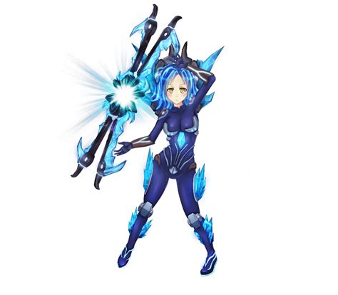 Irelia Frostblade - Collab by Krmn-chan on DeviantArt