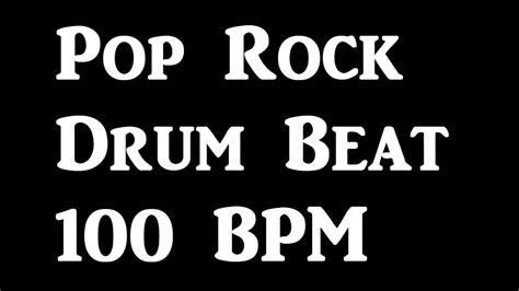 Pop Rock Drum Beat Bpm Drum Tracks For Bass Guitar Loop Youtube