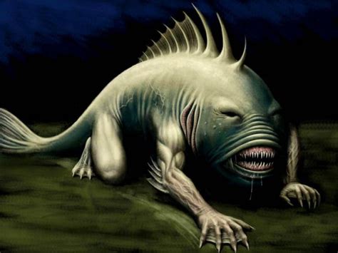 Ugliest and Scariest Monster Artworks (60 pics)