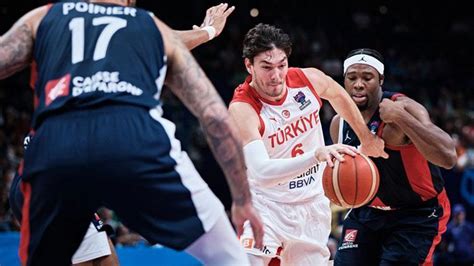 Türkiye 86 87 Fransa 12 Dev Adam EuroBasket e veda etti Spor