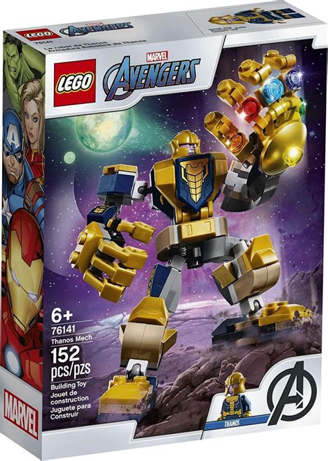 76141 THANOS MECH Suit Lego Legos Set NEW Marvel Super Heroes AVENGERS