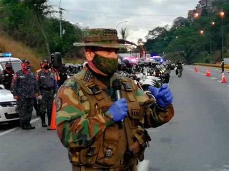 Fanb Y Cuerpos Policiales Supervisan Cumplimiento De Cuarentena