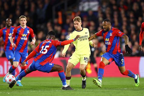 Player Ratings Crystal Palace Arsenal Top Four Hopes Dealt Blow