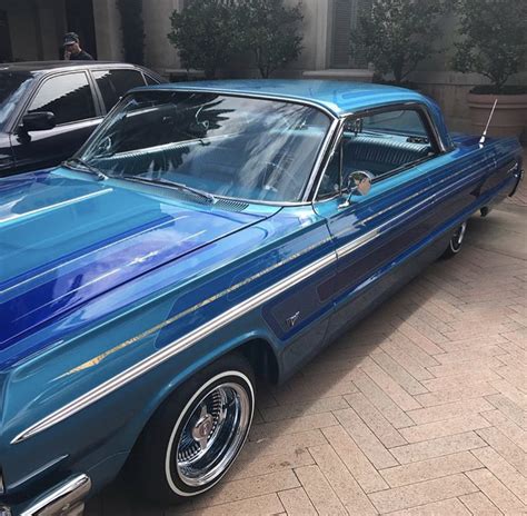 Allan On Twitter Dave Bautista 1964 Impala Is A Low Riding Tribute To