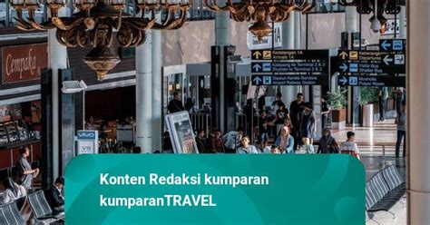 Bandara Kelolaan Injourney Siap Sambut Lonjakan Penumpang Jelang Libur