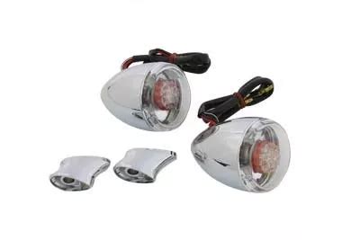 Harley Davidson Direccionales Sustitutas Metalicas De Led En Venta En