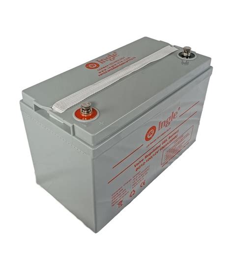 Ingle 12V 100ah Valve Regulated Deep Cycle Gel Battery