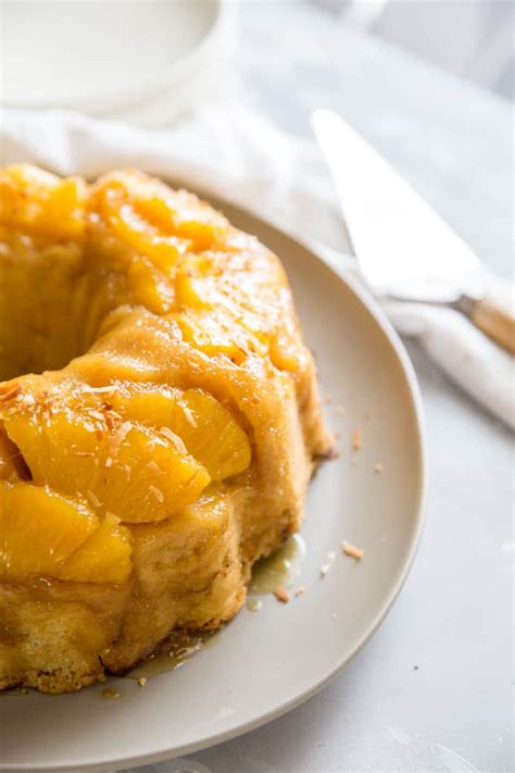 Pineapple Rum Cake