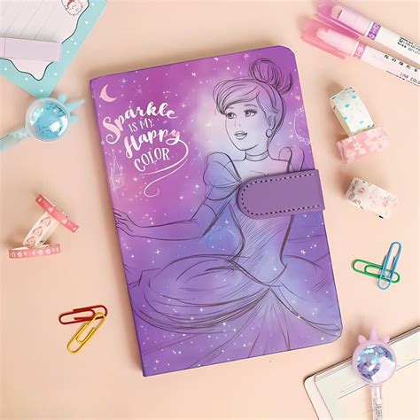 Princess Diary With Snap Lock Cute Kawaii Diary Online In India