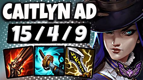 Caitlyn Vs Jinx ADC Lol Korea Master Patch 14 7 YouTube