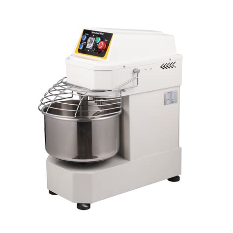 20L Spiral Dough Mixer Variable Frequency Speed Adjustable Dough Mixer