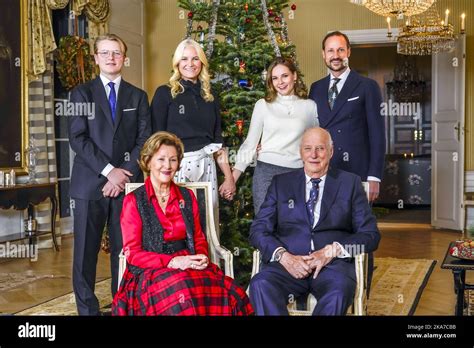 Portrait Of Prince Haakon Magnus Hi Res Stock Photography And Images