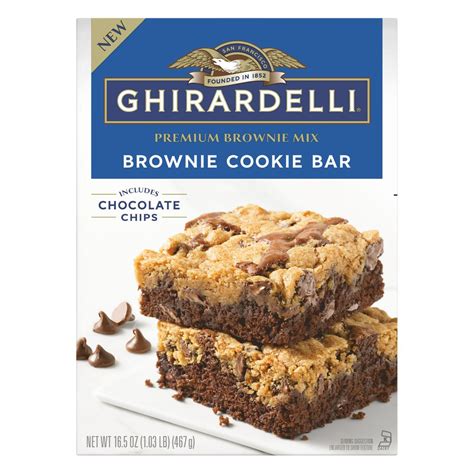 Ghirardelli Brownie Cookie Bar Mix | Progressive Grocer