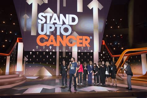 ‘stand Up To Cancer’ Telethon Circling The News