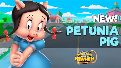 Looney Tunes World Of Mayhem Petunia Pig Youtube