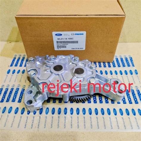 Jual Oil Pump Pompa Oli Ford Ranger Tdi Tdci Everest Original Asli