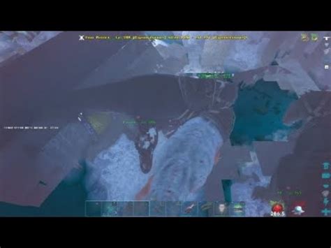 Wiping Meatrunning Ice Cave Ark Official PVP YouTube