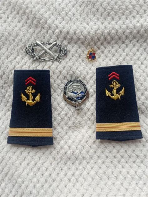 Lot Insignes Militaires Troupes De Marine Eur Picclick Fr