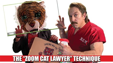 The Zoom Cat Lawyer Technique Master Ken Youtube