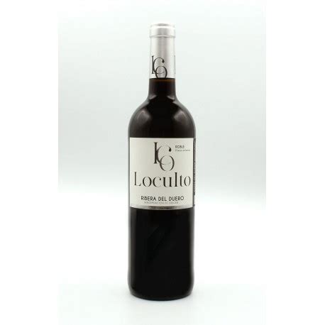 Vino Loculto Roble Meses R Duero X L Comercial De Le N