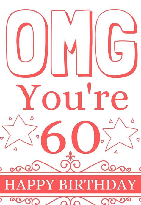 50th Birthday Printable Cards