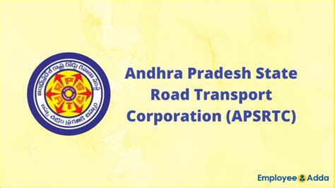 APSRTC Jobs Recruitment 2022 – Apply Vacancies