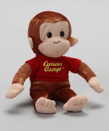 Curious George 9'' Classic Curious George Plush Toy | Curious george plush, Unique toys, Curious ...