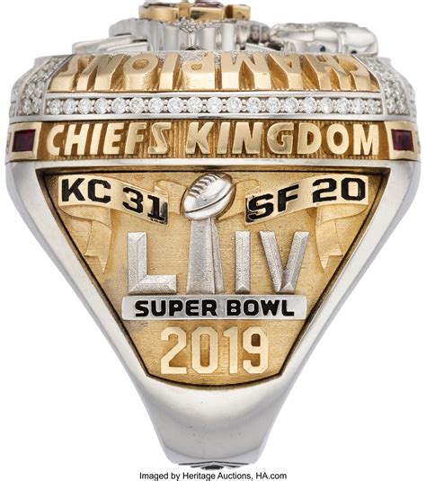 Auction For Kansas City Chiefs 2019 Super Bowl Ring Opens