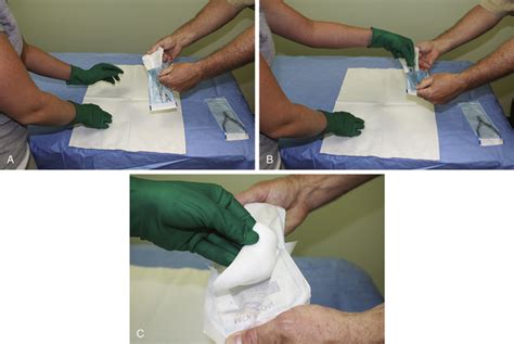 How To Open Sterile Package