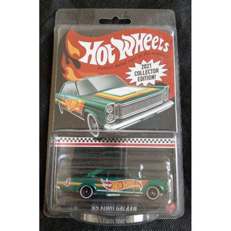 HOT WHEELS 風火輪 65 福特 GALAXIE 2021 收藏版 蝦皮購物