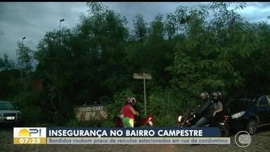 Bom Dia Piauí Moradores do bairro Campestre reclamam de assaltos