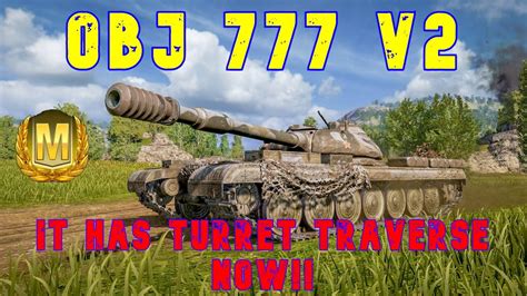 OBJ 777 V2 It Has Turret Traverse Now Ll Wot Console World Of Tanks