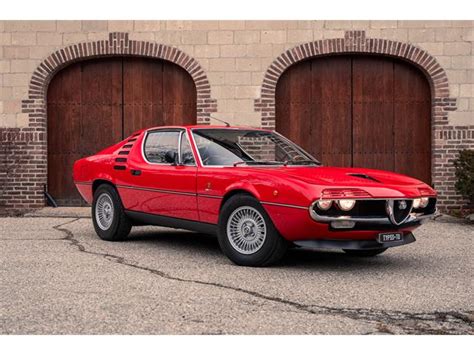 1974 Alfa Romeo Montreal For Sale ClassicCars CC 1719120