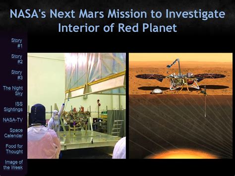 Space News Update August 29 In The News Departments Story 1 Ppt