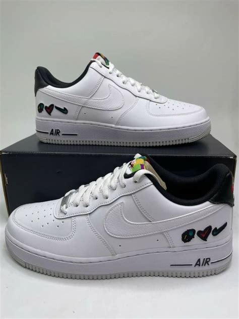 Nike Air Force 1 Low Peace Love Swoosh Kixify Marketplace