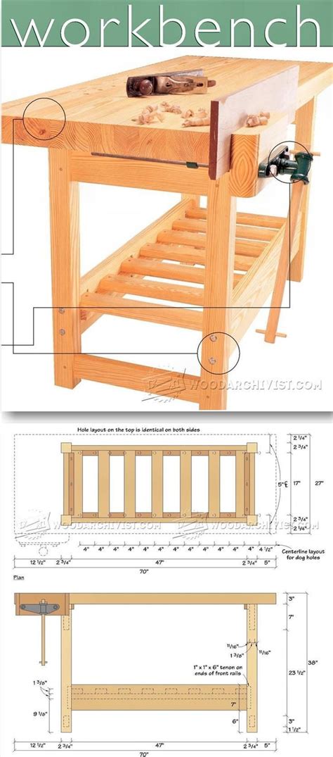 532 best Work Bench Ideas images on Pinterest | Woodworking ...