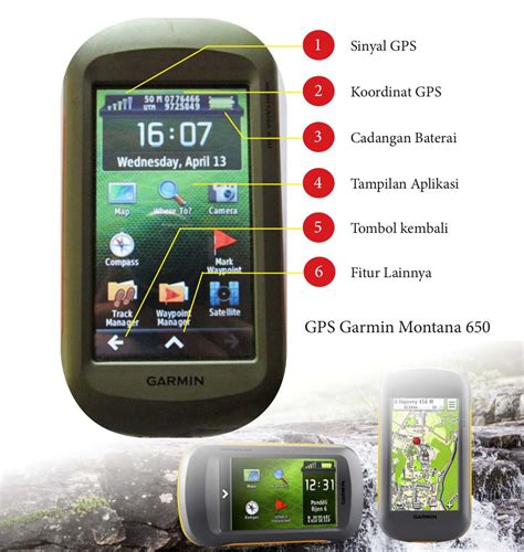 Cara Menggunakan Gps Garmin Montana Gps Space