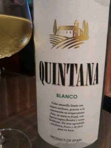 Condesa De Leganza Quintana Blanco Vivino Us