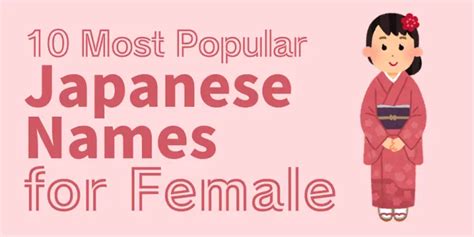 10 Most Popular Female Japanese Names In 2023